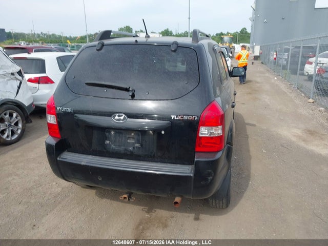 12648607 :رقم المزاد ، KM8JM12B87U509796 vin ، 2007 Hyundai Tucson مزاد بيع