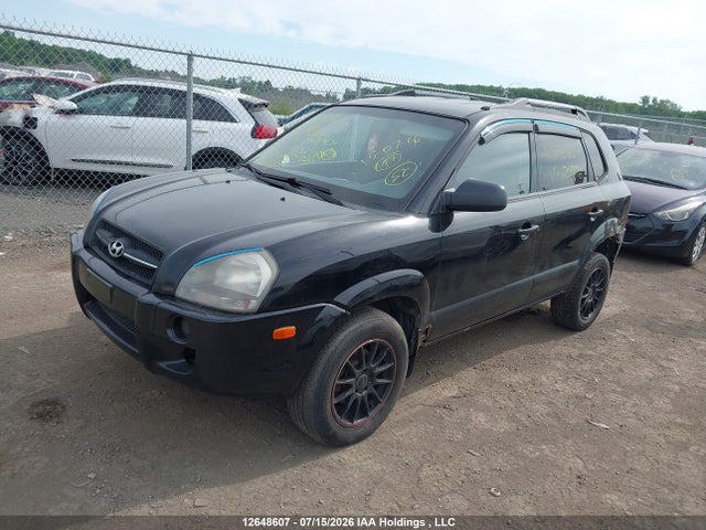 12648607 :رقم المزاد ، KM8JM12B87U509796 vin ، 2007 Hyundai Tucson مزاد بيع