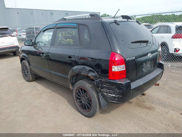 12648607 :رقم المزاد ، KM8JM12B87U509796 vin ، 2007 Hyundai Tucson مزاد بيع