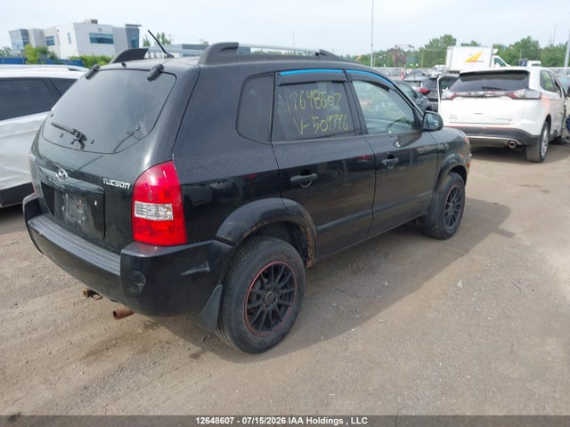 12648607 :رقم المزاد ، KM8JM12B87U509796 vin ، 2007 Hyundai Tucson مزاد بيع