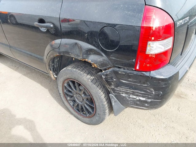 12648607 :رقم المزاد ، KM8JM12B87U509796 vin ، 2007 Hyundai Tucson مزاد بيع