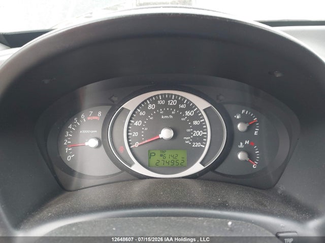 12648607 :رقم المزاد ، KM8JM12B87U509796 vin ، 2007 Hyundai Tucson مزاد بيع