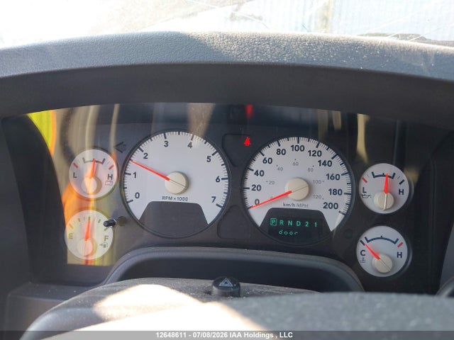 Продаж на аукціоні авто 2007 Dodge Ram 1500 Slt, vin: 1D7HA16217J529398, номер лоту: 12648611