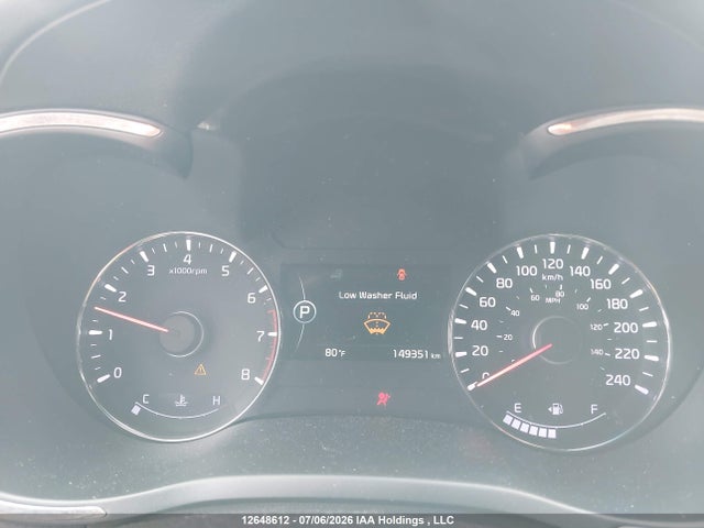 KIA Forte 1.6l Sx 2017 3KPFN5A37HE093362 Image 7