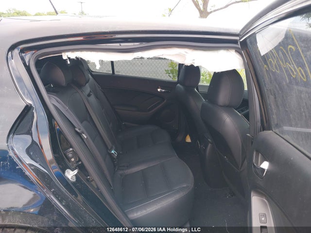KIA Forte 1.6l Sx 2017 3KPFN5A37HE093362 Image 8