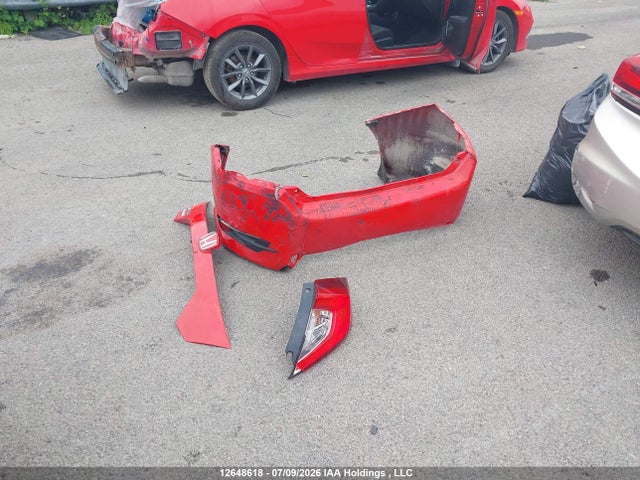 Honda CIVIC EX 2020 2HGFC2F74LH025227 Image 12