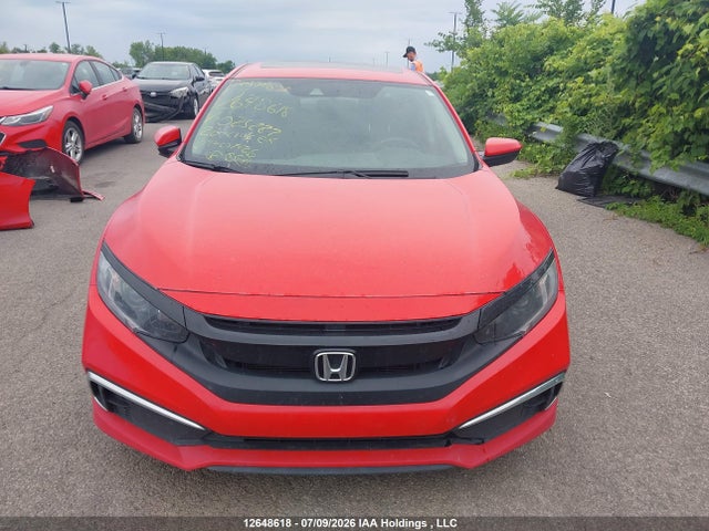 Honda CIVIC EX 2020 2HGFC2F74LH025227 Image 13