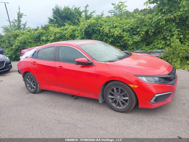 Honda CIVIC EX 2020 2HGFC2F74LH025227 Image 14