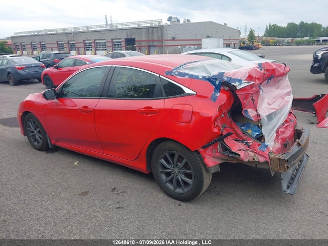 Honda CIVIC EX 2020 2HGFC2F74LH025227 Image 15