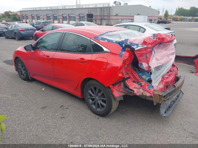 Honda CIVIC EX 2020 2HGFC2F74LH025227 Image 3
