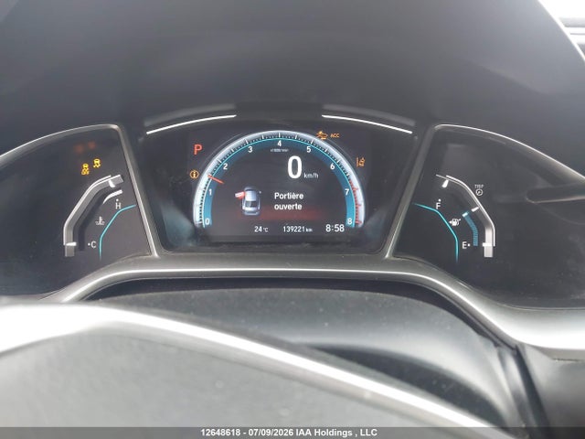 Honda CIVIC EX 2020 2HGFC2F74LH025227 Image 7