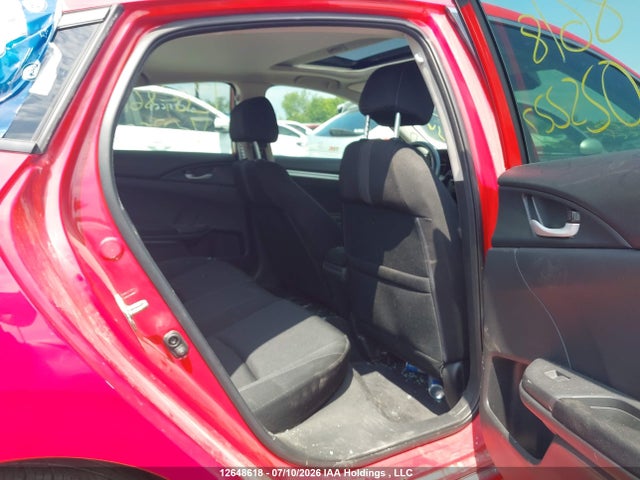 Honda CIVIC EX 2020 2HGFC2F74LH025227 Image 8