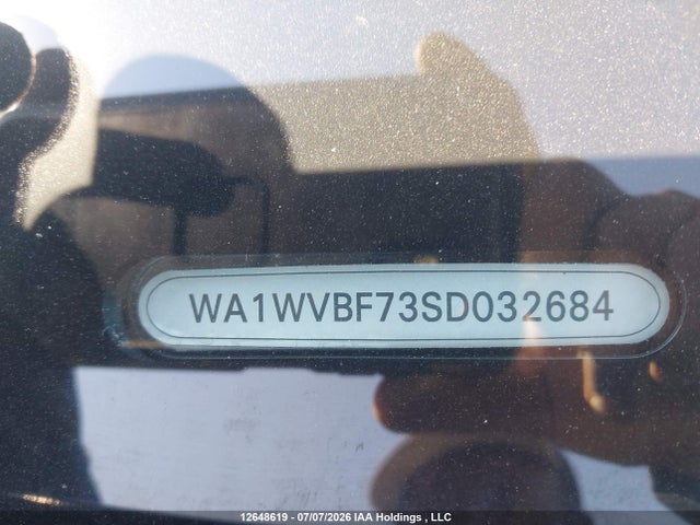 WA1WVBF73SD032684 Audi Q7 55 Technik