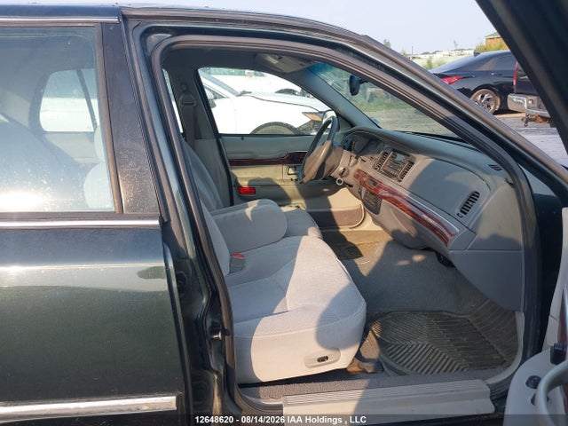 Aukcja sprzedaży 2002 Mercury Grand Marquis Ls, vin: 2MEFM75W82X628802, numer aukcji: 12648620