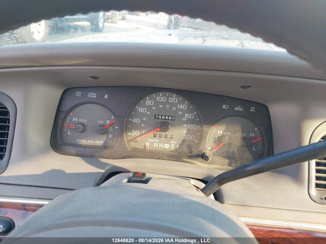 Aukcja sprzedaży 2002 Mercury Grand Marquis Ls, vin: 2MEFM75W82X628802, numer aukcji: 12648620