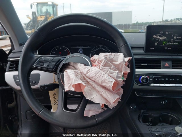 Aukcja sprzedaży 2019 Audi A4 40 Komfort, vin: WAUGMAF40KN022070, numer aukcji: 12648621
