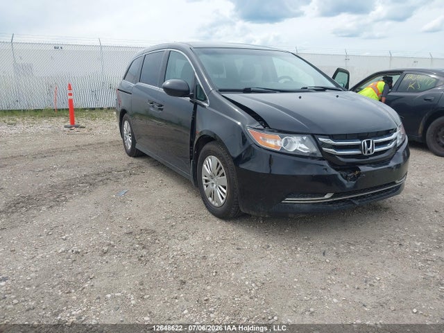 Honda ODYSSEY LX 2016 5FNRL5H22GB507396 главное изображение