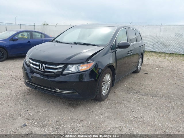 Honda ODYSSEY LX 2016 5FNRL5H22GB507396 Image 2