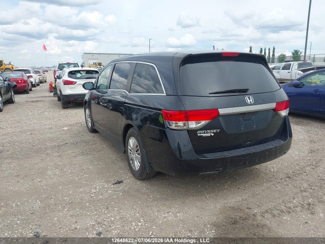 Honda ODYSSEY LX 2016 5FNRL5H22GB507396 Image 3