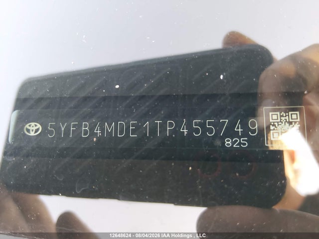 5YFB4MDE1TP455749 Toyota Corolla