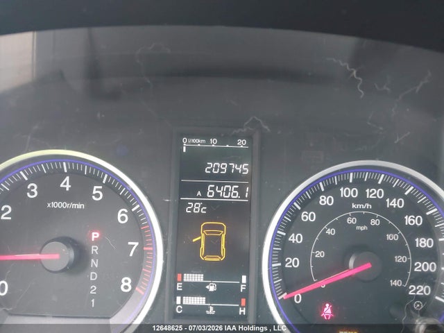 Продажа на аукционе авто 2009 Honda Cr-v, vin: 5J6RE38589L800593, номер лота: 12648625