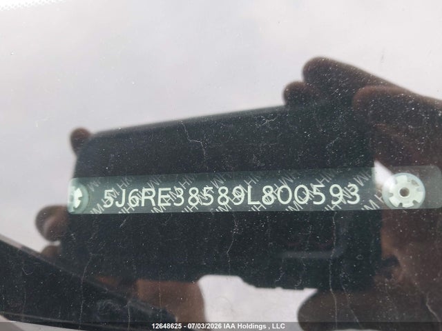 Продажа на аукционе авто 2009 Honda Cr-v, vin: 5J6RE38589L800593, номер лота: 12648625