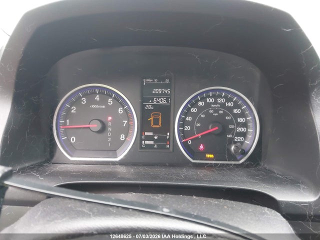 Продажа на аукционе авто 2009 Honda Cr-v, vin: 5J6RE38589L800593, номер лота: 12648625