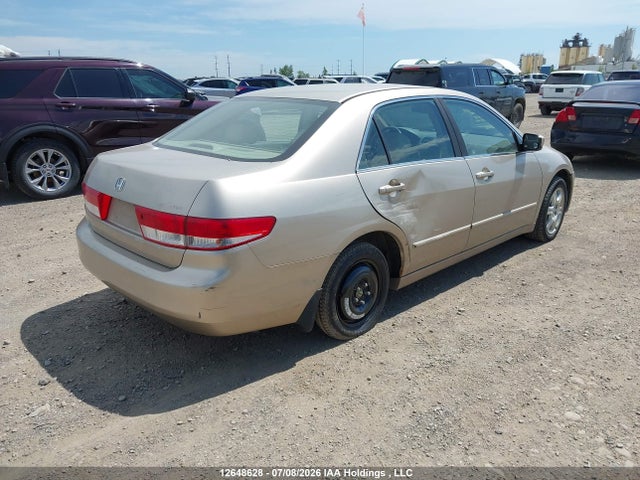 Продаж на аукціоні авто 2003 Honda Accord Ex-l, vin: 1HGCM556X3A812952, номер лоту: 12648628