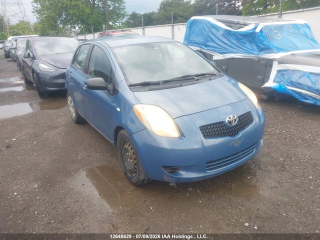 2008 Toyota Yaris მანქანა იყიდება აუქციონზე, vin: JTDKT923785145742, აუქციონის ნომერი: 12648629