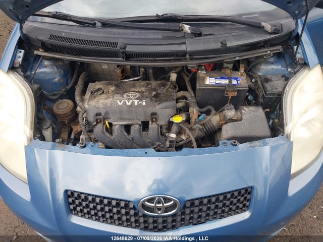 2008 Toyota Yaris მანქანა იყიდება აუქციონზე, vin: JTDKT923785145742, აუქციონის ნომერი: 12648629