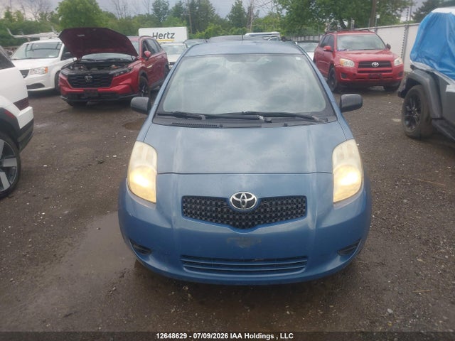 2008 Toyota Yaris მანქანა იყიდება აუქციონზე, vin: JTDKT923785145742, აუქციონის ნომერი: 12648629