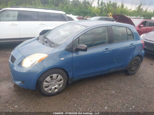 2008 Toyota Yaris მანქანა იყიდება აუქციონზე, vin: JTDKT923785145742, აუქციონის ნომერი: 12648629