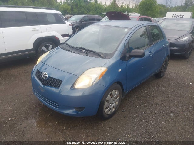 2008 Toyota Yaris მანქანა იყიდება აუქციონზე, vin: JTDKT923785145742, აუქციონის ნომერი: 12648629