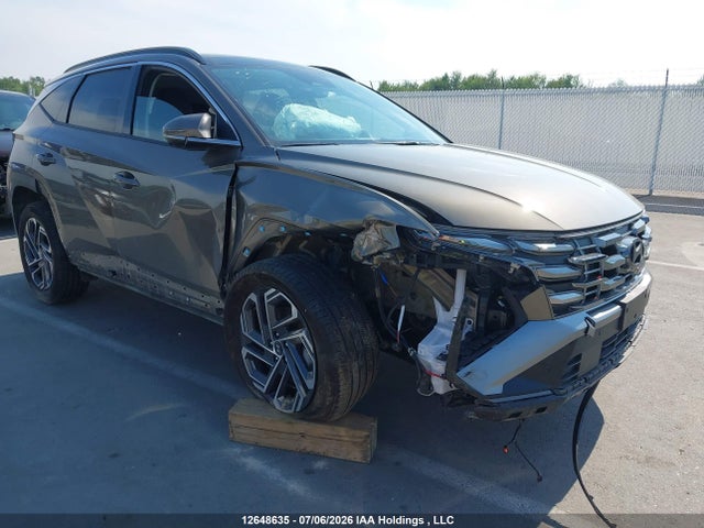 2025 Hyundai Tucson Sel Convenience მანქანა იყიდება აუქციონზე, vin: KM8JCDD19SU291448, აუქციონის ნომერი: 12648635