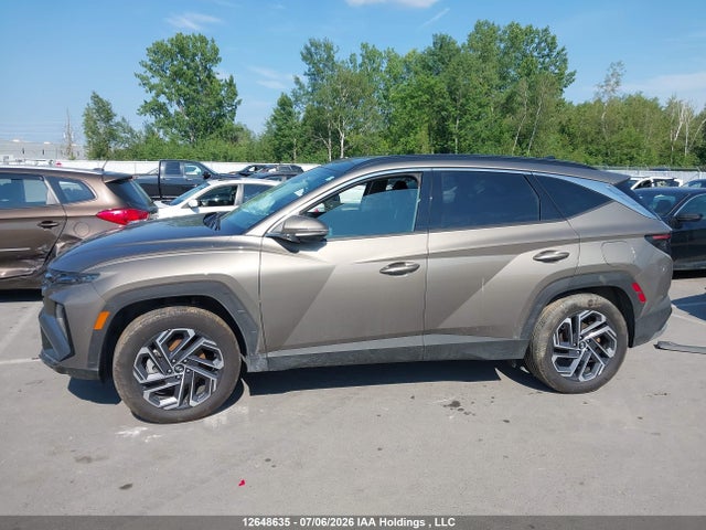 Hyundai Tucson Sel Convenience 2025 KM8JCDD19SU291448 Image 11