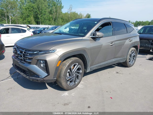 Hyundai Tucson Sel Convenience 2025 KM8JCDD19SU291448 Image 2