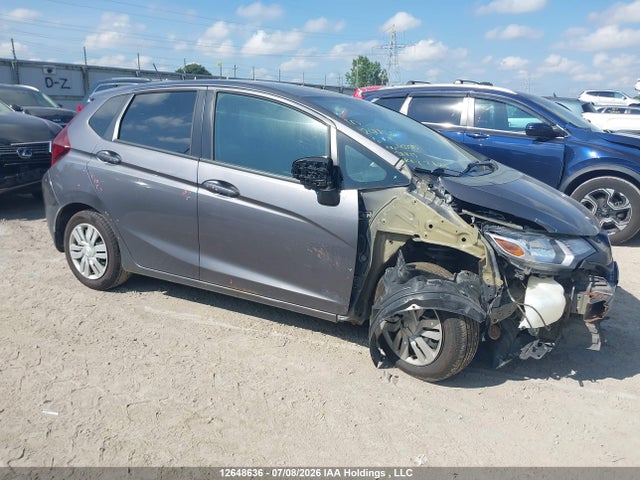 2016 Honda Fit Lx მანქანა იყიდება აუქციონზე, vin: 3HGGK5H58GM103083, აუქციონის ნომერი: 12648636