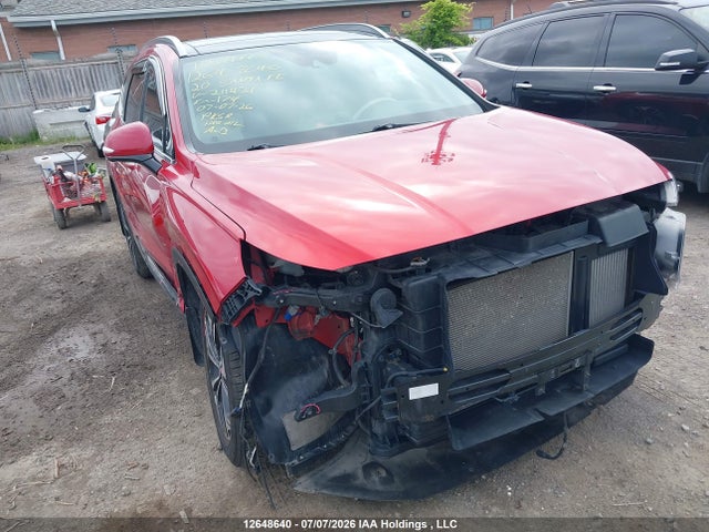 12648640 :رقم المزاد ، 5NMS5CAA7LH211431 vin ، 2020 Hyundai Santa Fe Ultimate Turbo Awd مزاد بيع