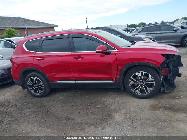 Продажа на аукционе авто 2020 Hyundai Santa Fe Ultimate Turbo Awd, vin: 5NMS5CAA7LH211431, номер лота: 12648640
