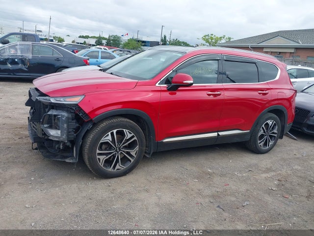 Продажа на аукционе авто 2020 Hyundai Santa Fe Ultimate Turbo Awd, vin: 5NMS5CAA7LH211431, номер лота: 12648640