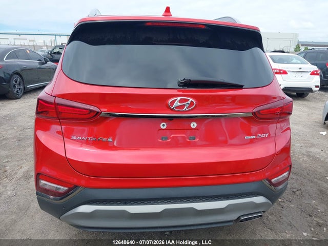 Продажа на аукционе авто 2020 Hyundai Santa Fe Ultimate Turbo Awd, vin: 5NMS5CAA7LH211431, номер лота: 12648640