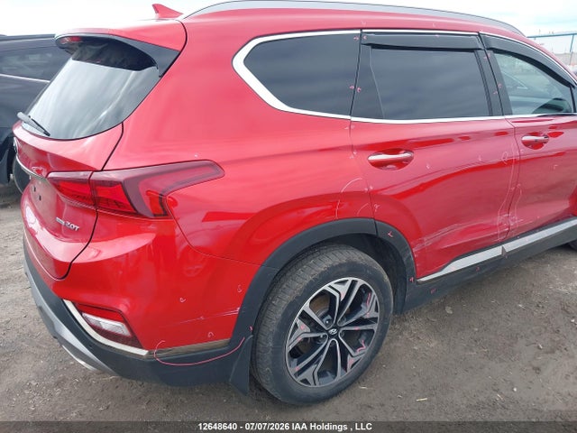 Продажа на аукционе авто 2020 Hyundai Santa Fe Ultimate Turbo Awd, vin: 5NMS5CAA7LH211431, номер лота: 12648640