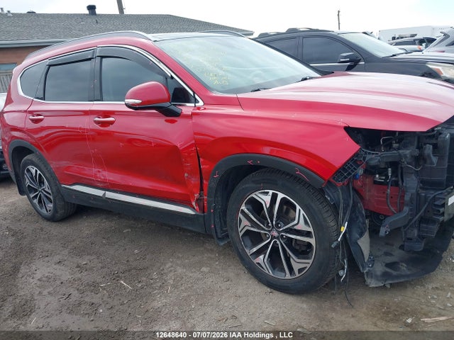 Продажа на аукционе авто 2020 Hyundai Santa Fe Ultimate Turbo Awd, vin: 5NMS5CAA7LH211431, номер лота: 12648640