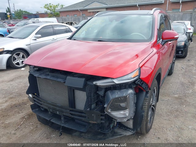 Продажа на аукционе авто 2020 Hyundai Santa Fe Ultimate Turbo Awd, vin: 5NMS5CAA7LH211431, номер лота: 12648640