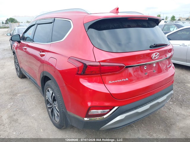 Продажа на аукционе авто 2020 Hyundai Santa Fe Ultimate Turbo Awd, vin: 5NMS5CAA7LH211431, номер лота: 12648640
