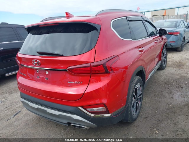 Продажа на аукционе авто 2020 Hyundai Santa Fe Ultimate Turbo Awd, vin: 5NMS5CAA7LH211431, номер лота: 12648640