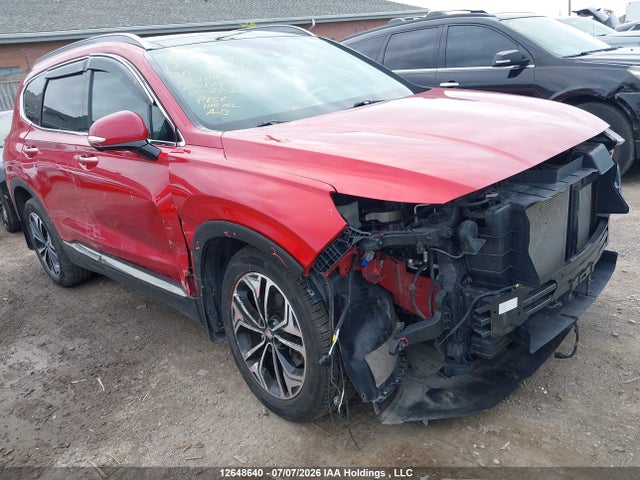 Продажа на аукционе авто 2020 Hyundai Santa Fe Ultimate Turbo Awd, vin: 5NMS5CAA7LH211431, номер лота: 12648640