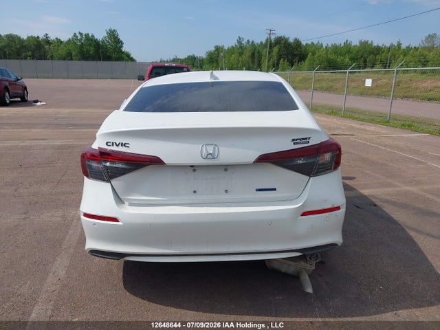 Aukcja sprzedaży 2026 Honda Civic Sport Hybrid/sport Touring Hybrid, vin: 2HGFE4F8XTH009497, numer aukcji: 12648644