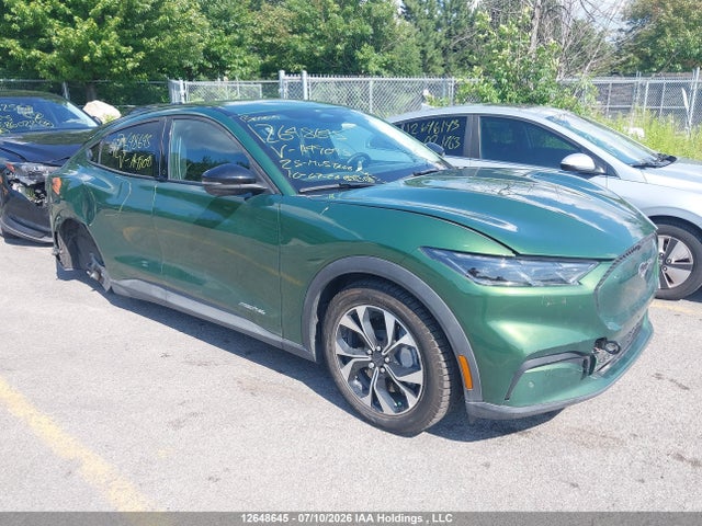 12648645 :رقم المزاد ، 3FMTK1S5XSMA49045 vin ، 2025 Ford Mustang Mach-e Select مزاد بيع
