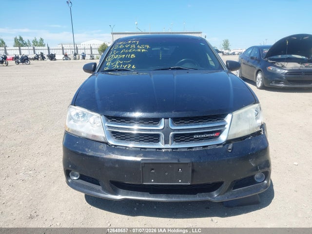 Продажа на аукционе авто 2013 Dodge Avenger Sxt, vin: 1C3CDZCB2DN759118, номер лота: 12648657